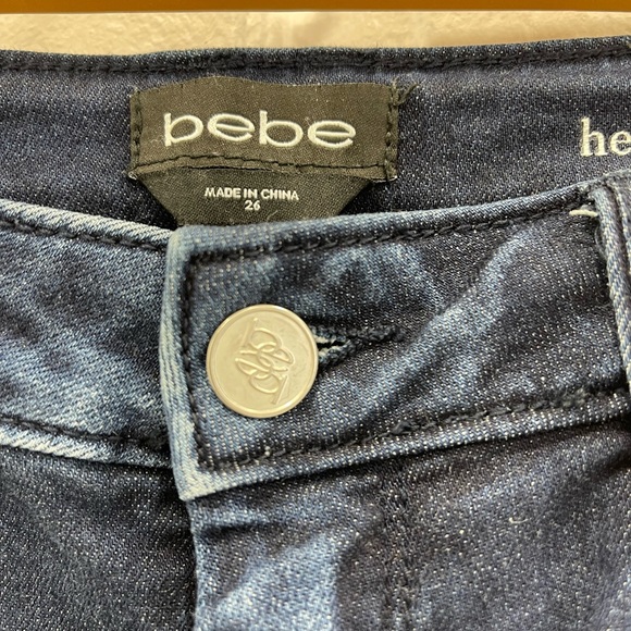 Bebe cropped jeans - Picture 2 of 5